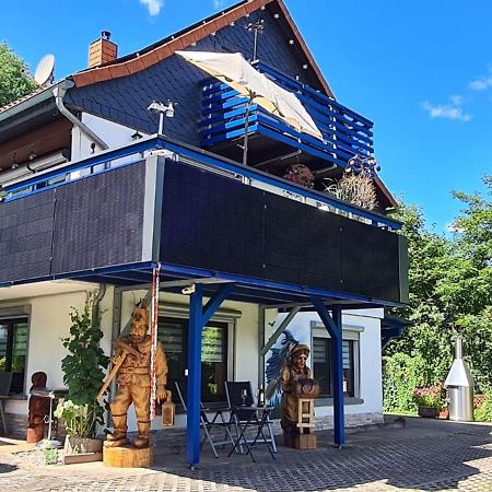 Fewo Harz Haennig 1 Wieda Exterior foto