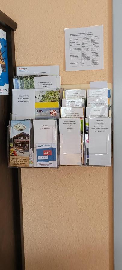 Fewo Harz Haennig 1 Wieda Exterior foto
