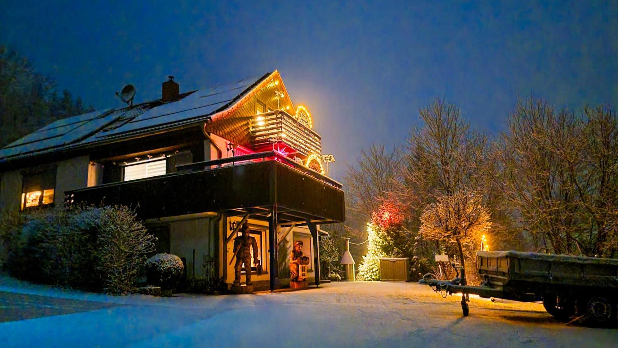 Fewo Harz Haennig 1 Wieda Exterior foto