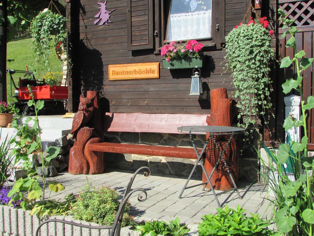 Fewo Harz Haennig 1 Wieda Exterior foto